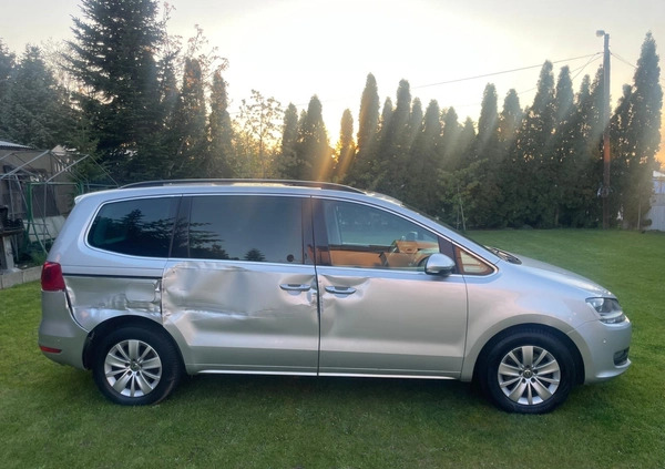 Volkswagen Sharan cena 28300 przebieg: 255700, rok produkcji 2011 z Ostróda małe 46